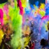 Geel Holi poederverf 10kg