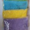 600 zakjes Holi Phagwa kleurenpoeder