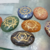 7 Chakra stenen set