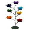Chakra Lotus display + 21 lotus sfeerlichten