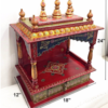 India tempel mandir voor huis, handwerk