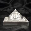 Maha Meru in puur zilver - Klein