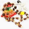 Lotus mala met Punchdathu caps