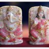Ganesh Laxmi in rozenkwarts