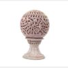 Rock Dhoop brander en gietlamp