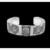 Ganesh armband in puur zilver - X