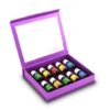 Etherische oliegiftset met bloemen