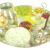Puja Thali - zilver