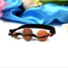 Moed armband-J in draad