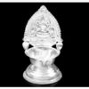 Gajalaxmi Diya in puur zilver