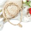 Ontwerper Tulsi mala met Radha krishna hanger