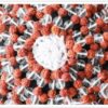 Rudraksha en Sphatik beads cap