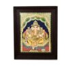 Lord Ganapati Tanjore Painting