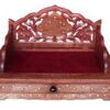 Houten altaar