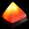 Himalayan Rock Salt Pyramid Lamp - Large