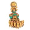 Surya Dev met Stone Work