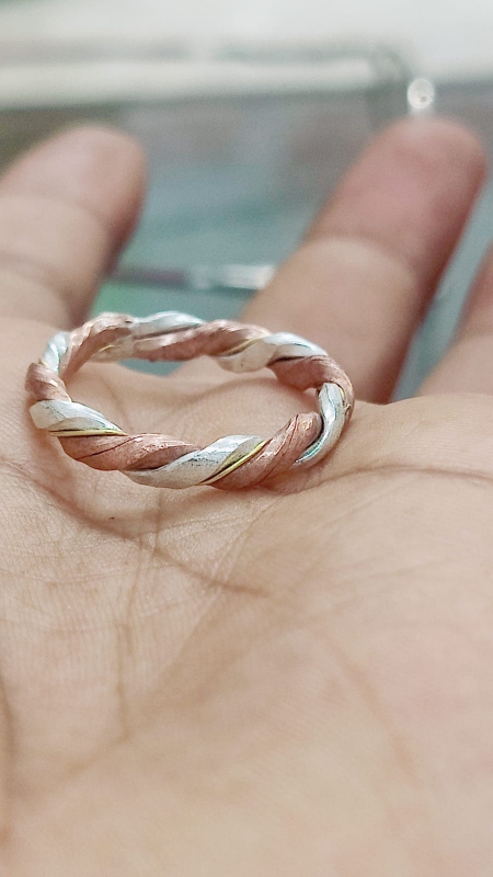 High Quality Copper Shivling Ring (शिवलिंग रिंग कॉपर) | Size- Adjustable -  Jyotishshop